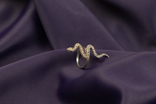 ‘King of Snake’ Ring