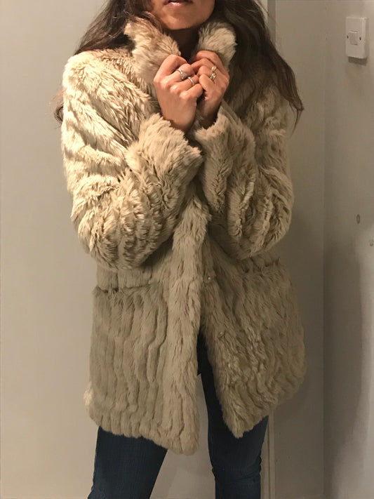 Snug as a Bug Faux Fur Coat
