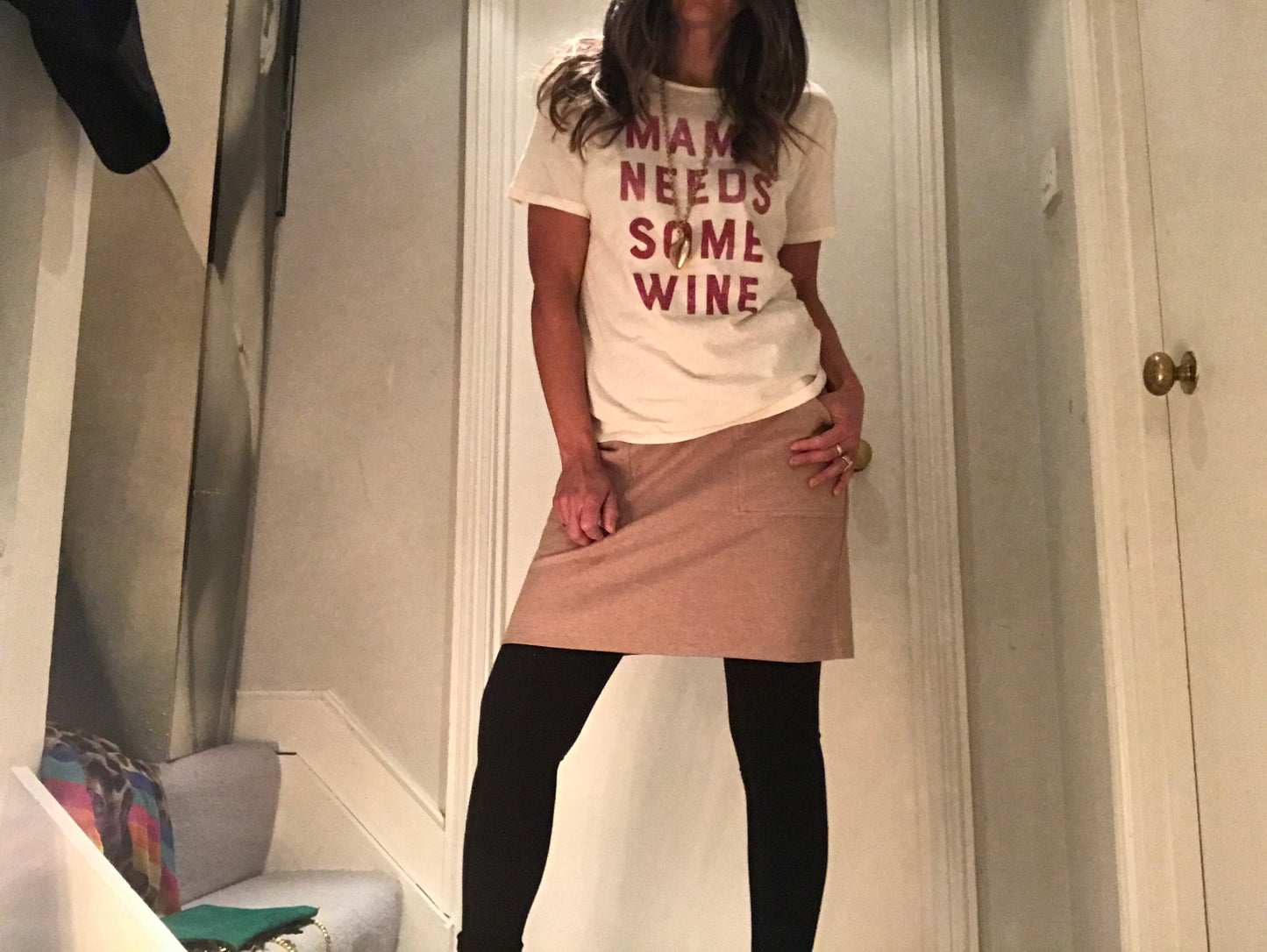 Mama Needs Some Wine T-Shirt