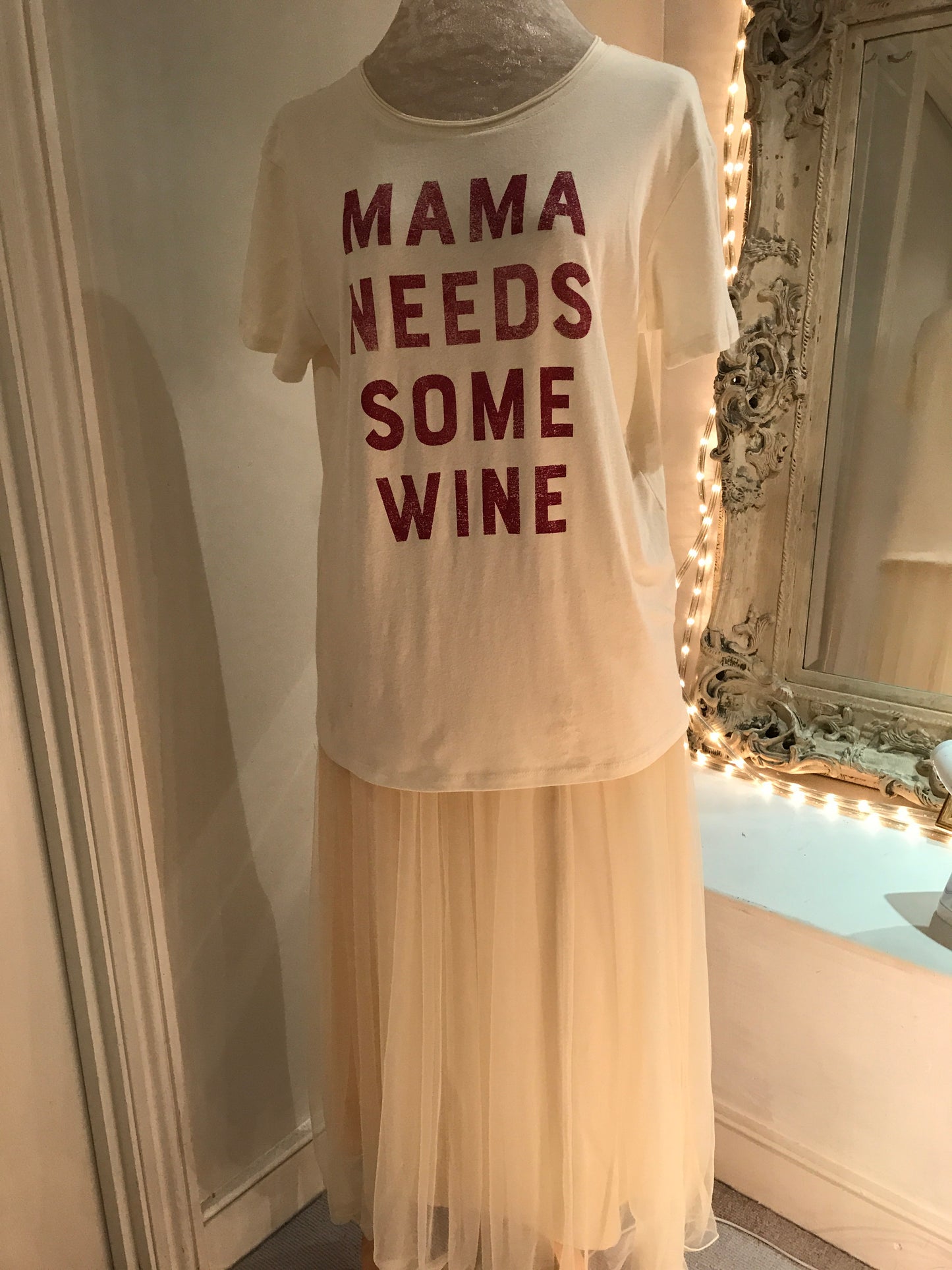 Mama Needs Some Wine T-Shirt