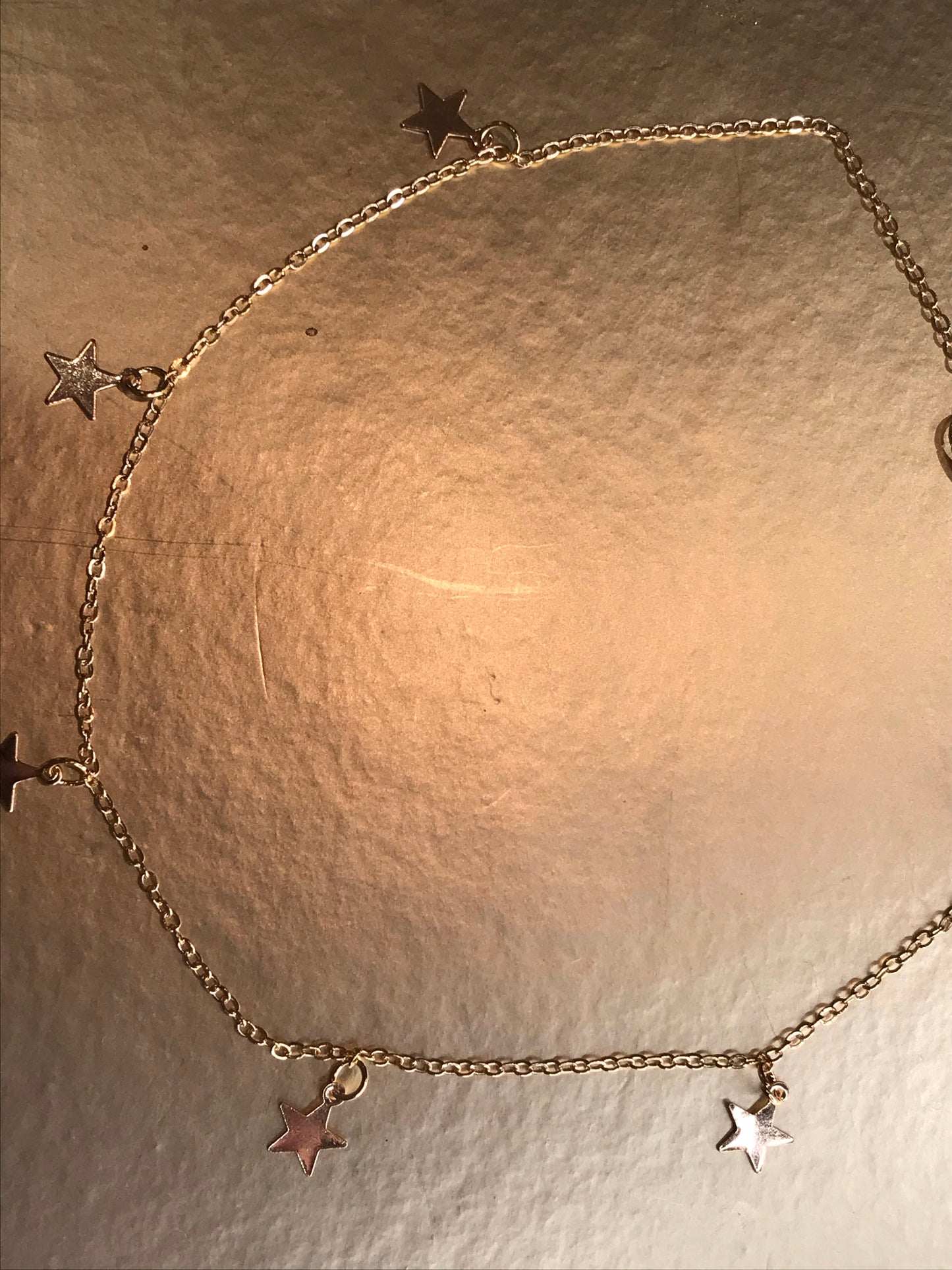 Gold Plated Star Necklace