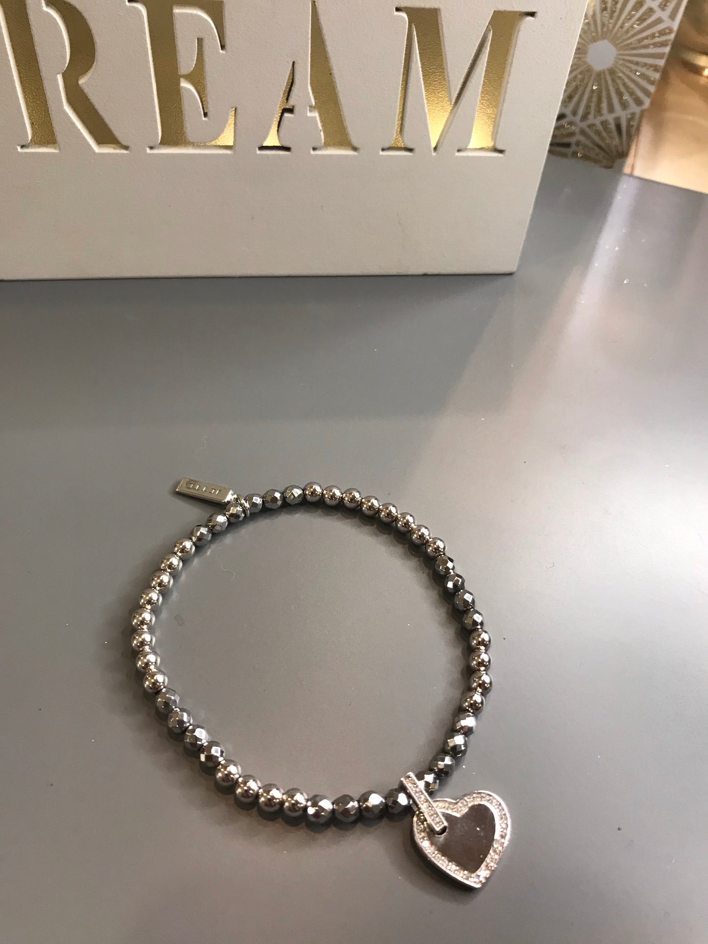 Silver Sweetie Pie Bracelet