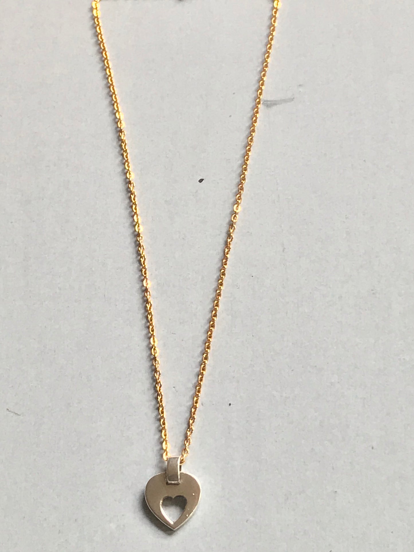 Ex-Machina Silver and Gold Necklace