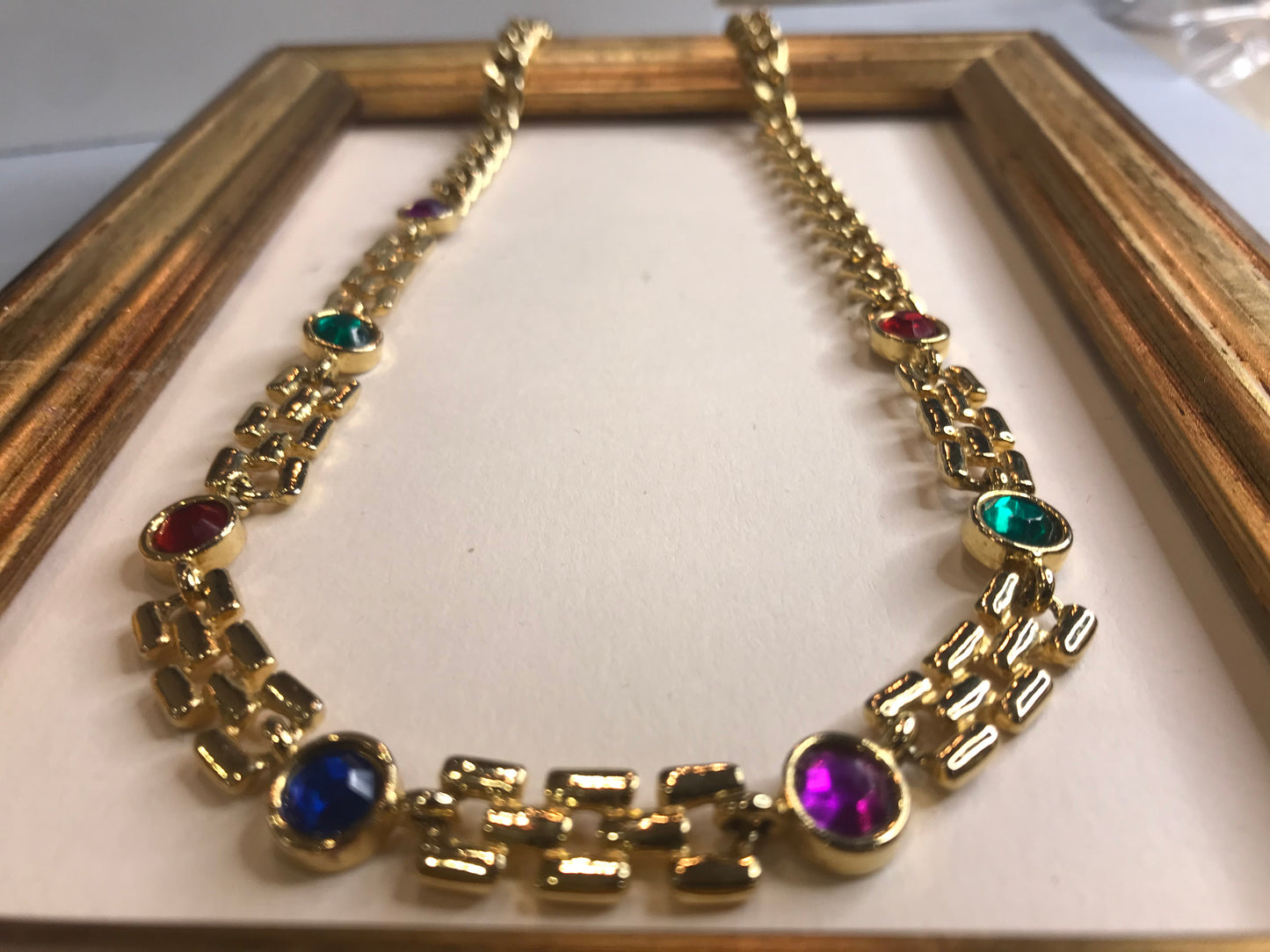 Gold-Plated Vintage Jewelled Darling