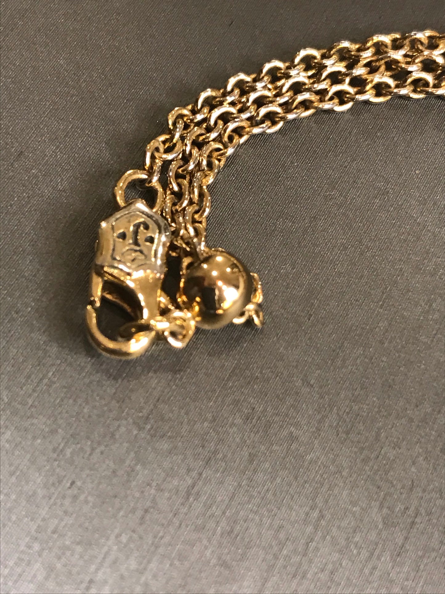 Juicy Couture Gold-Plated Iconic Necklace