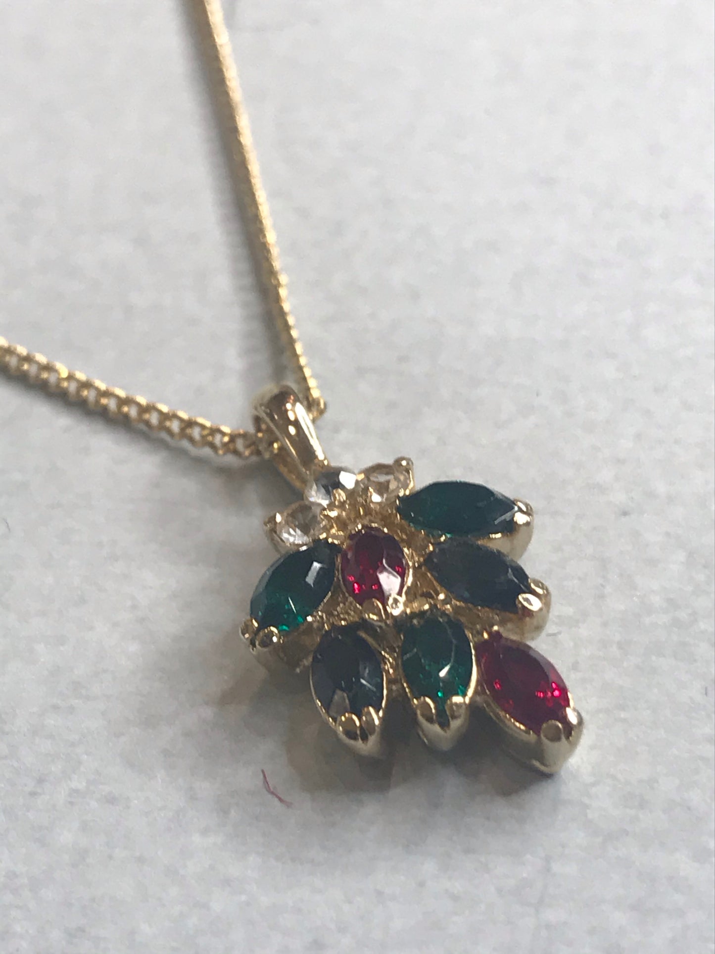 Festive Gemstone Necklace
