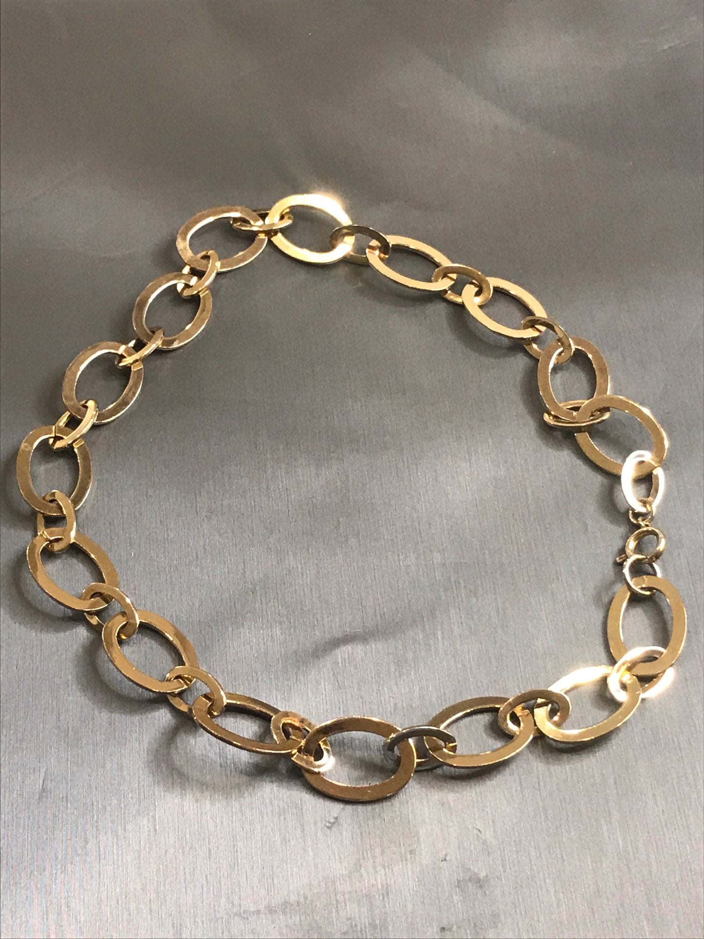 Goldilocks Chain Link Necklace