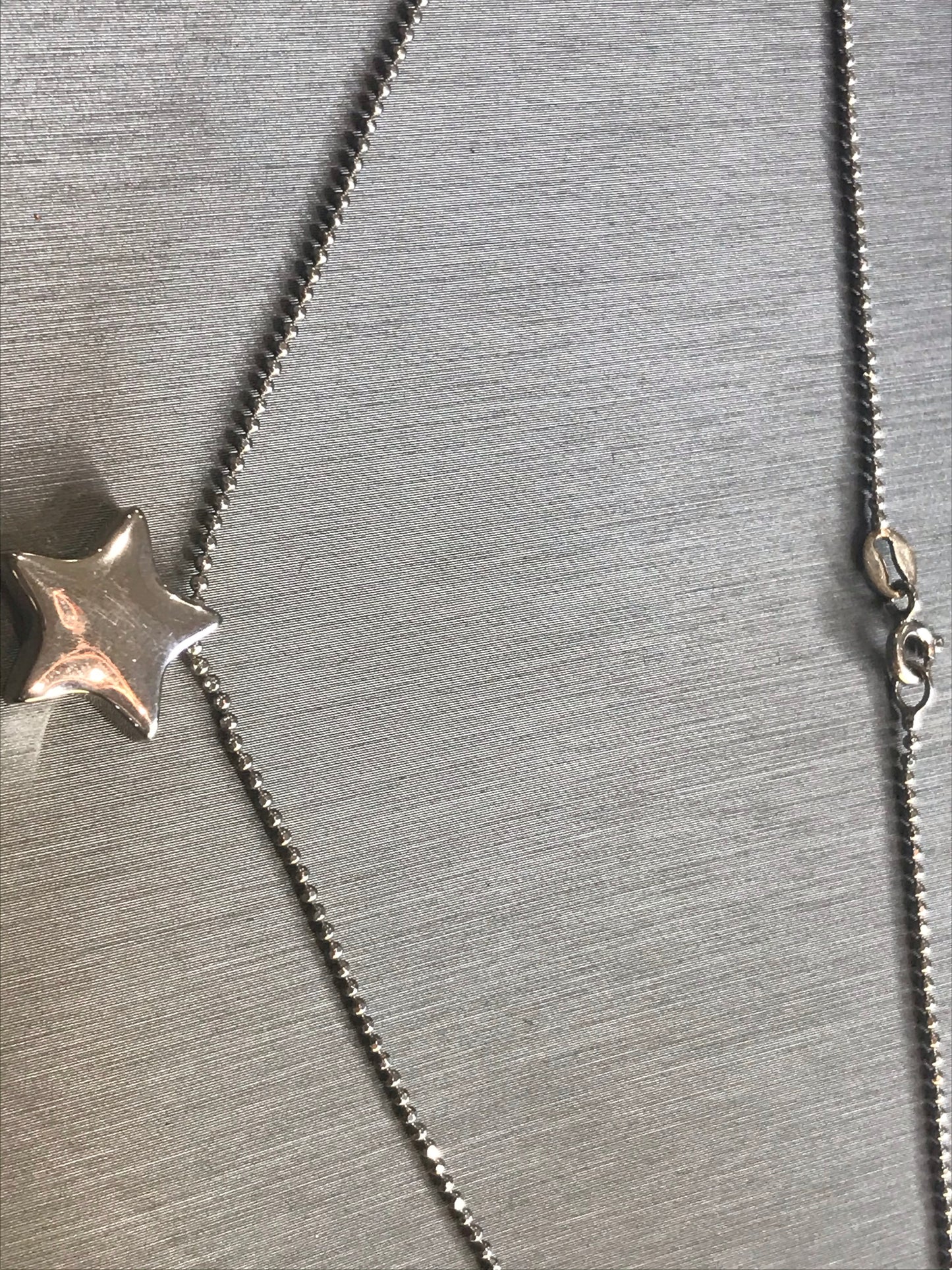 You’ll Always Be My Star Silver Necklace
