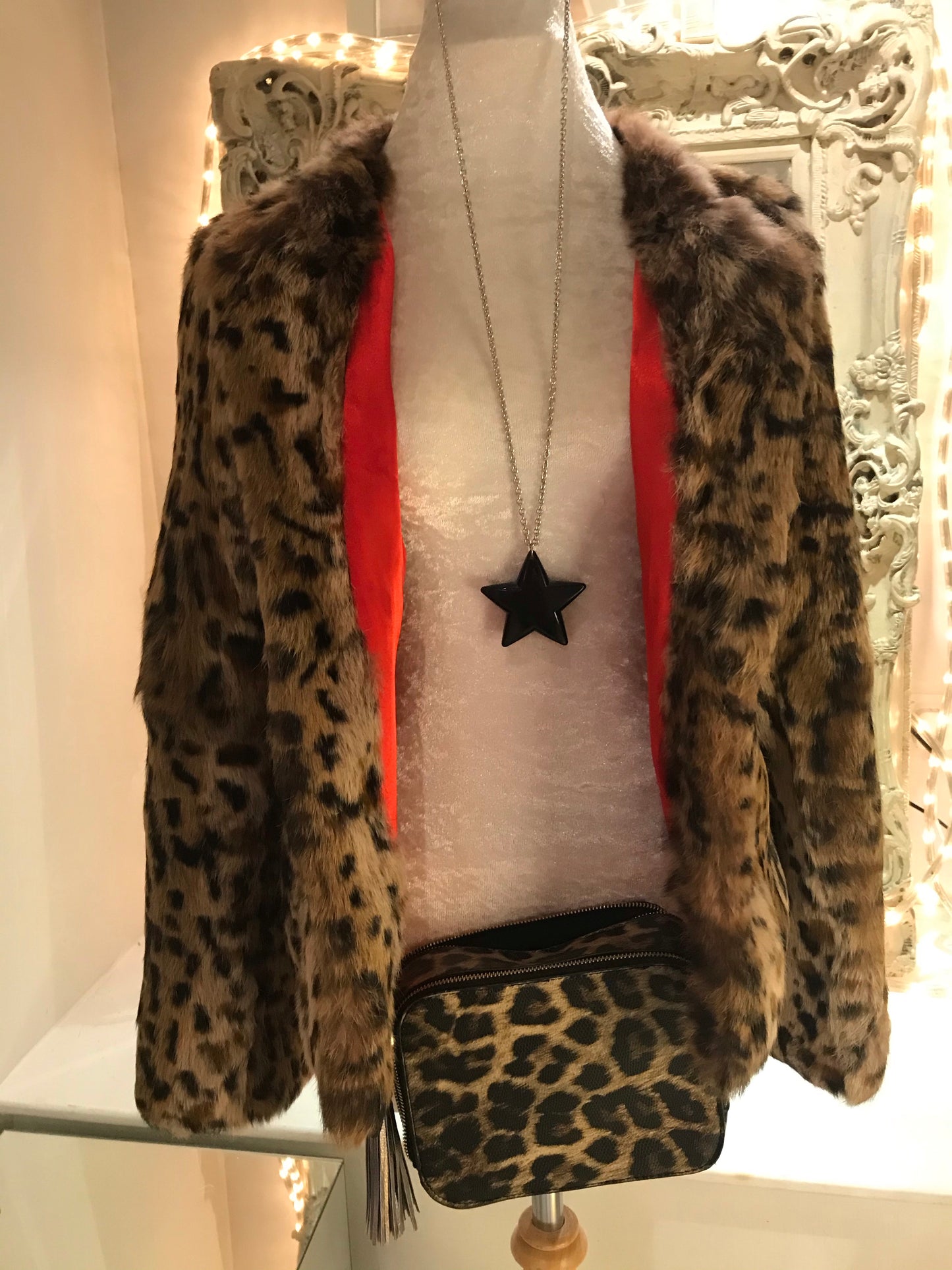 Rock Chic Glamour (Leopard) Coat