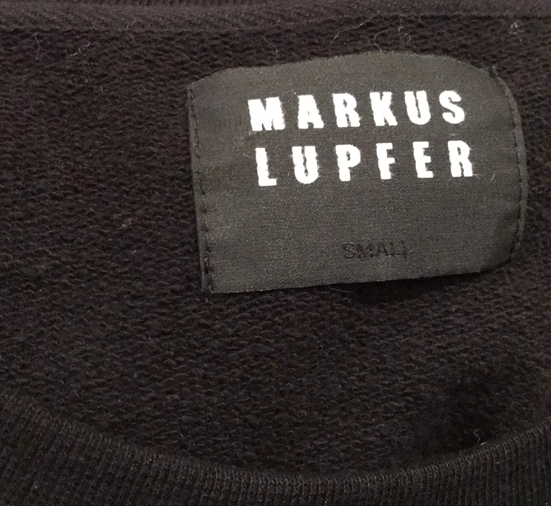 Read My Lips Marcus Lupfer Jumper