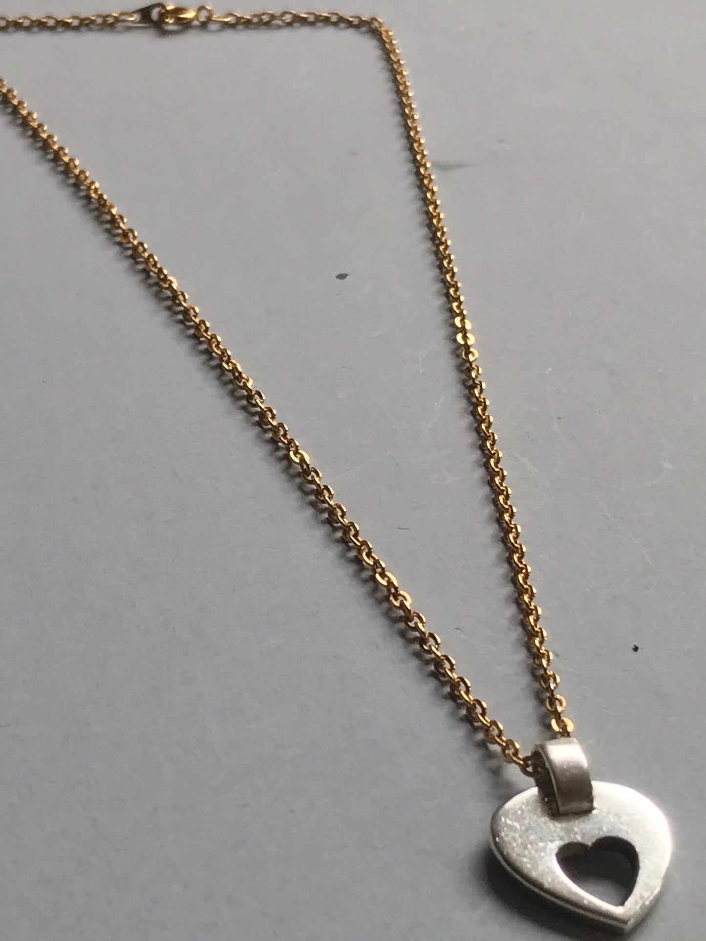 Ex-Machina Silver and Gold Necklace