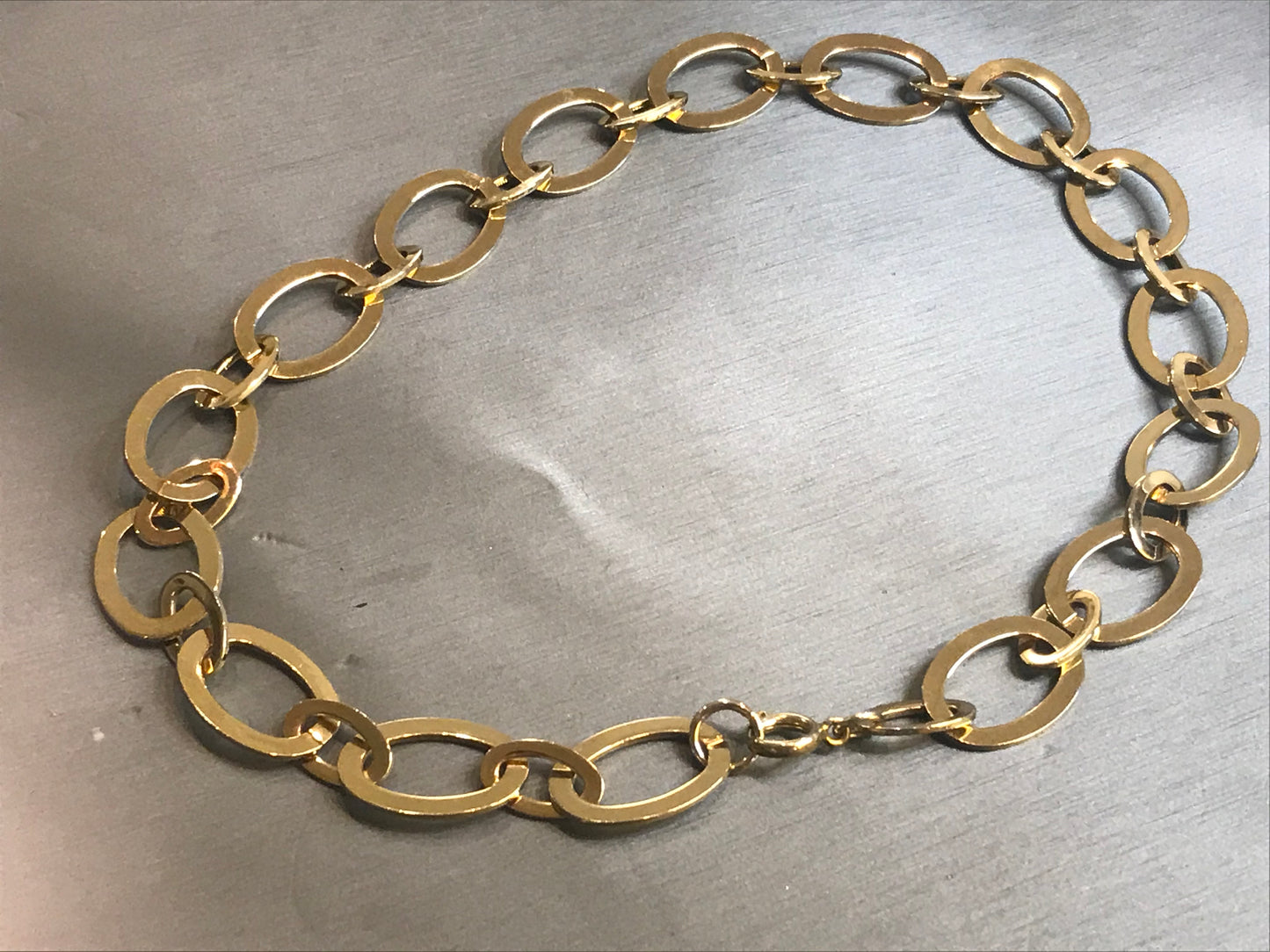 Goldilocks Chain Link Necklace