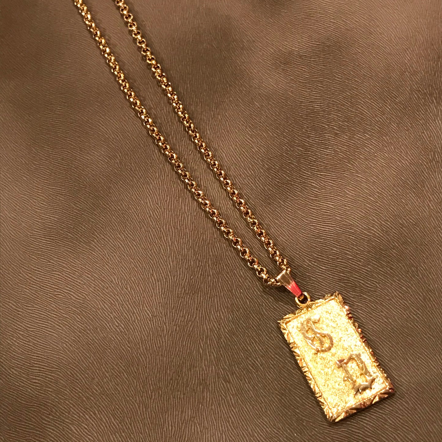 'Gold Digger' Necklace 18K plated