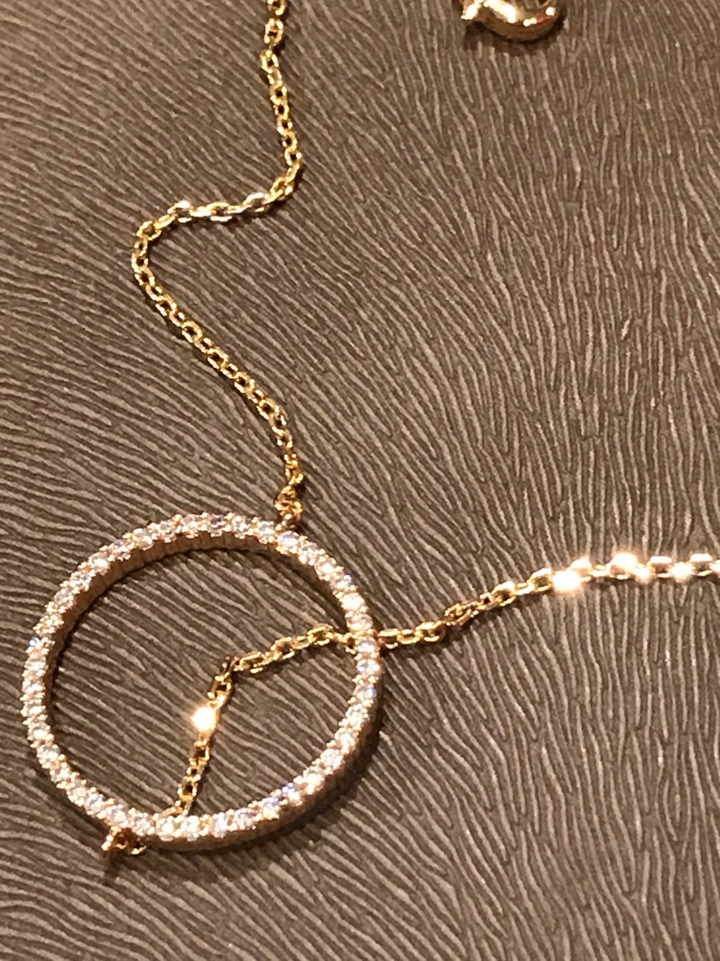 Diamond Circle Bracelet