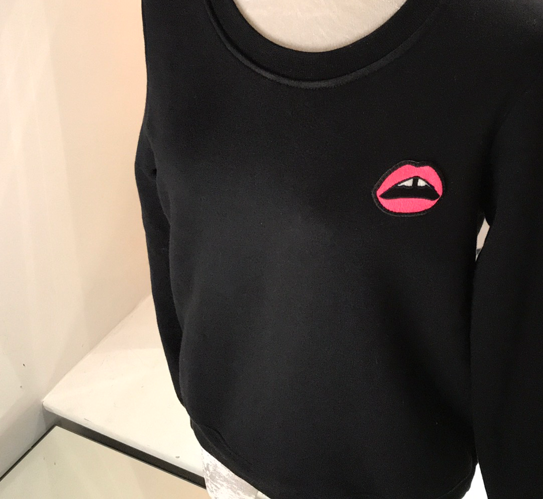 Read My Lips Marcus Lupfer Jumper