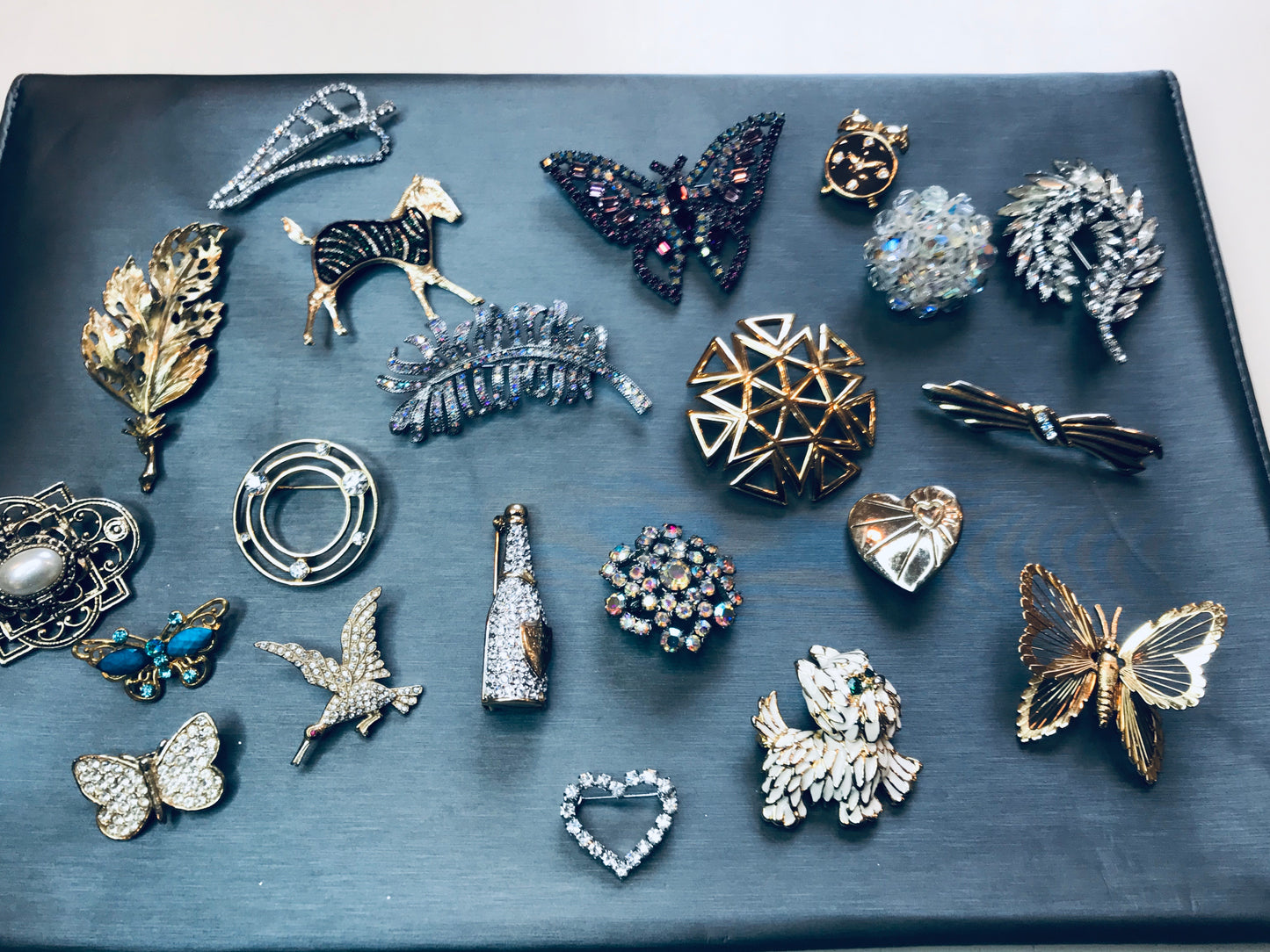 Vintage and Modern Collectable Brooches